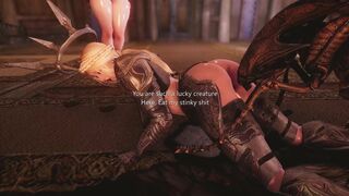 Scat sex with naughty cricket