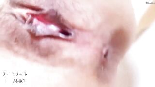 Japanese girl poop in bathroom