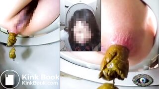 Using the friends toilet to shit 4 - video 2