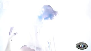 Using the friends toilet to shit 4 - video 2