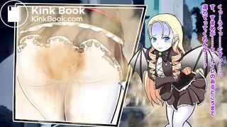 Girl pooping her pants - video 2