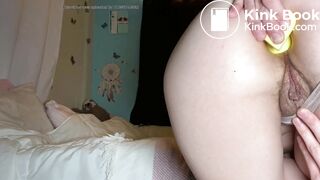 Hot Teen Shitting Through Her Thong