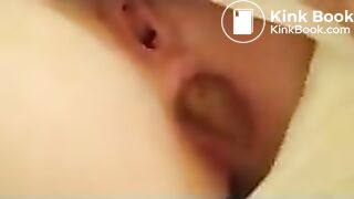 Gf Christmas diaper poop pt 1