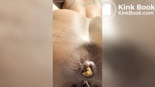 Close up ebony shit - video 2