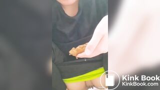 Scat femdom Iranian - video 2