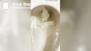 Laxative toilet mess
