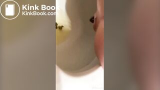 Cute Girl Pooping - video 9