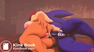 Sally gets gassy while having sex with sonic