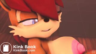 Sally gets gassy while having sex with sonic