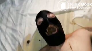 Masked slave - video 3