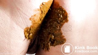 Chubby chick destroys panties