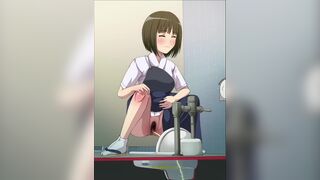 Hentai Toilet Peeping Part 3