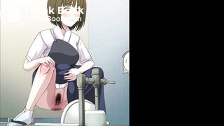 Hentai Toilet Peeping Part 3