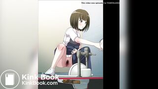 Hentai Toilet Peeping Part 3