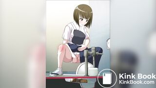 Hentai Toilet Peeping Part 3