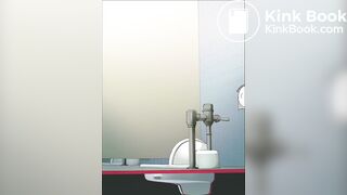 Hentai Toilet Peeping Part 3