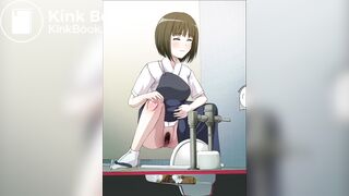 Hentai Toilet Peeping Part 3