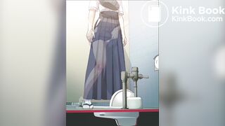 Hentai Toilet Peeping Part 3