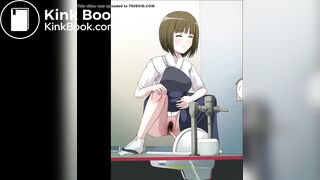 Hentai Toilet Peeping Part 3