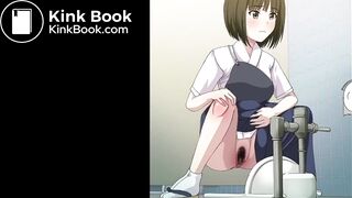 Hentai Toilet Peeping Part 3