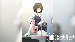 Hentai Toilet Peeping Part 3