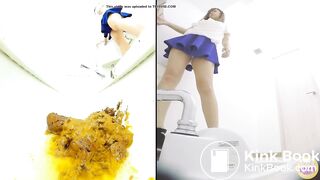 Japanese cute diarrhea (Bowlcam)