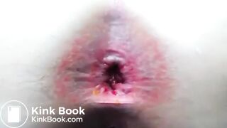 closeup scat - video 3