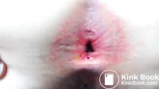 closeup scat - video 3