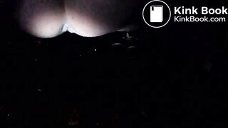 Me pooping in park