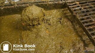 Betty submerges in cowshit compilation