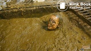 Betty submerges in cowshit compilation