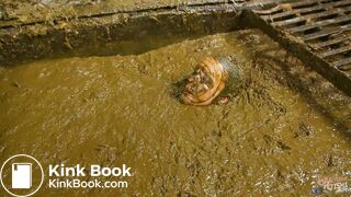 Betty submerges in cowshit compilation