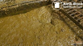 Betty submerges in cowshit compilation