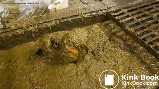 Betty submerges in cowshit compilation