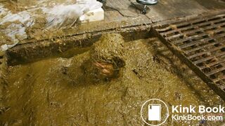 Betty submerges in cowshit compilation