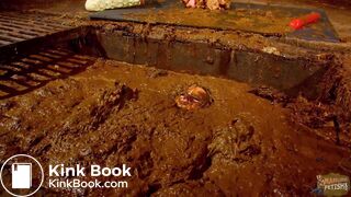 Betty submerges in cowshit compilation