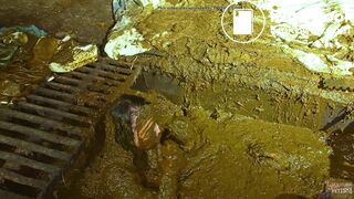 Betty submerges in cowshit compilation