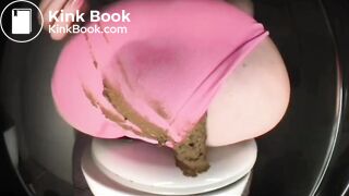 Big soft diarrhea girl and smear