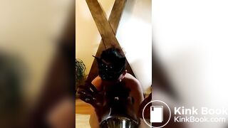 Sexy woman Smearing and eat