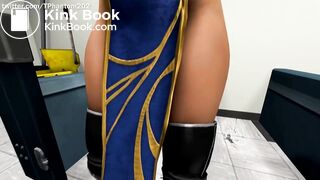 Chun Li and Juri Battle Shits