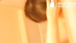 Attempt to record korean girl pooping