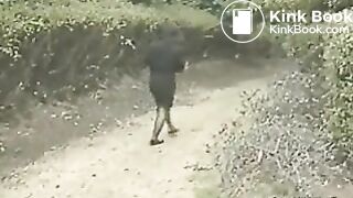 Diarrhea on newspaper (Old Clip)