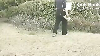 Diarrhea on newspaper (Old Clip)