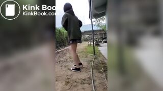 japanese girl anal milk