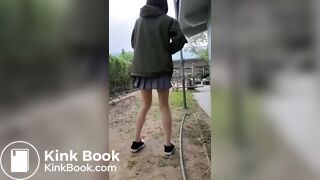 japanese girl anal milk