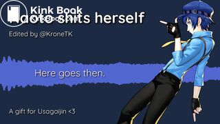 Naoto shits herself (Fetish Audio)