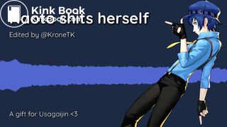 Naoto shits herself (Fetish Audio)