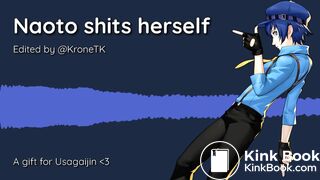 Naoto shits herself (Fetish Audio)