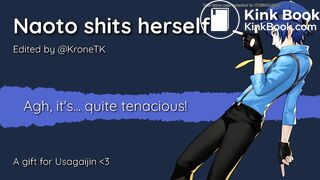 Naoto shits herself (Fetish Audio)