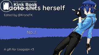 Naoto shits herself (Fetish Audio)